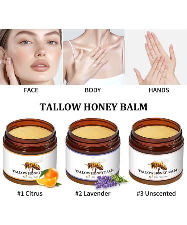 PCC PTYXIS Cow Fat Honey Moisturizer Face Skin Care Deeply Nourishing Face And Body Face Cream Dry Skin Used For The Repair Of Sensitive And Dry Skin 1 Citrus 100 g 1er Pack - Buy Online on GoSupps.com
