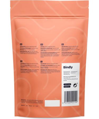 Bindly Sodium Alginate Powder - Food Thickener & Gelling Agent - 500g for Molecular Gastronomy & Spheronization - Buy Online on GoSupps.com