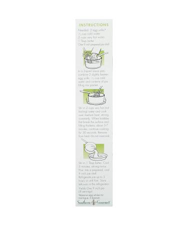 Southern Gourmet Outrageous Key Lime Pie Filling Mix 7.5 oz (Pack of 6) - Authentic Key Lime Flavor - Buy Online on GoSupps.com