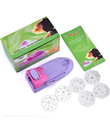 Manicure Printer - Nails Girls Nail Pattern Printer Time-Saving Nail Printer Easily Use for Dating Working Travelling Gathering Wedding - Buy Online on GoSupps.com