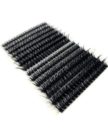 HBZGTLAD Mink Eyelashes 30D/40D/50D/60D/80D - 280 Bundles Natural 3D Individual Cluster Lashes for Stunning Volume - D Curl 0.07MM Mix - Buy Online on GoSupps.com