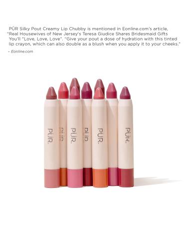 R MINERALS Silky Pout Creamy Lip Chubby Jumbo Lip Pencil with Sunflower Seed Oil - Vegan & Cruelty Free | Rich Lip Color for Beautiful Lips - Buy Online on GoSupps.com
