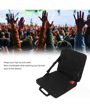 Heated Seat Cushion for Backrest - Waterproof Breathable 3 Temperature Levels Portable & Foldable for Camping & Outdoors - Buy Online on GoSupps.com