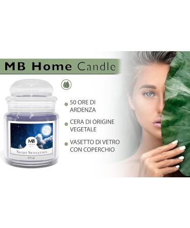 Buy MB Home Basic Candles - Night Sensation 410GSM | Premium International Shipping - Buy Online on GoSupps.com