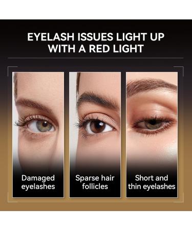 LANBENA Eyelash Growth Serum Lash Enhancing Serum with advanced formula to boost fuller thicker and voluminous eyelashes for longer 3 ml - Buy Online on GoSupps.com