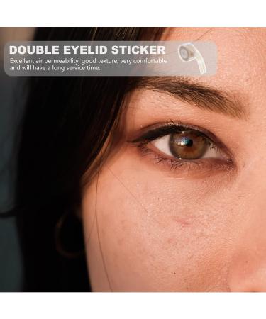OSALADI 2400 Sheets Double Eyelid Sticker Double Eyelid Tape Stickers Invisible Eye Stickers Eyelid Strips Double Side Adhesive Tape Eyelid Stickers Boost Stickers Mesh Adhesive Strip - Buy Online on GoSupps.com