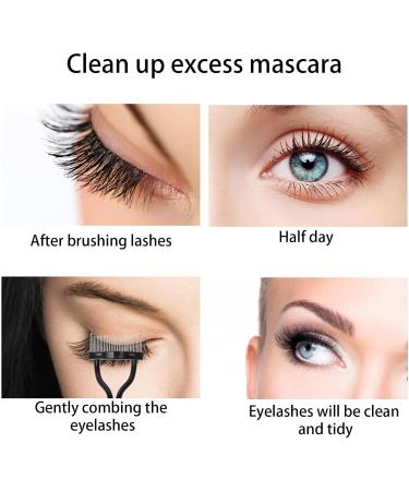 Mascara Separator Girls Eye Lash Separator with Dustproof Cover A - Buy Online on GoSupps.com