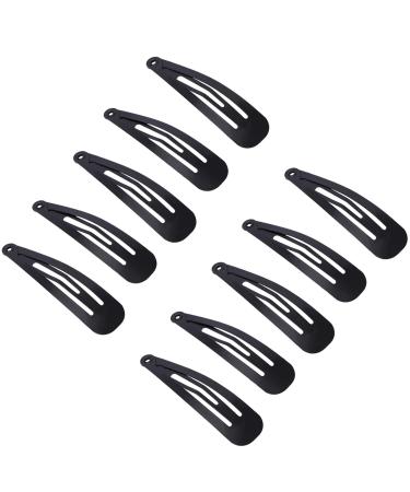 50 pieces hair clips 5 cm hair clips black children's hair clips hair clips metal hair clips girls hair accessories hair clips