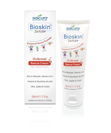 Salcura Bioskin Junior Outbreak Resque Cream 1Pack (1 x 50 ml)