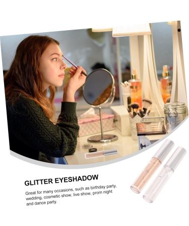 Didiseaon 2pcs Liquid Eyeshadow Makeup Tools Shiny Eye Shadow Long Lasting Eyeshadow Sparkle Eyeshadow Cosmetics Tools Bling Eyeshadow Glitter Eyeshadow Sparkly Eyeshadow Liquid Makeup Stuff - Buy Online on GoSupps.com