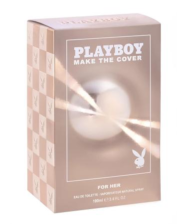 Playboy Make The Cover Edt Spray 3.4 Oz - Buy Online on GoSupps.com