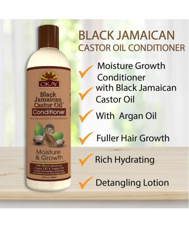Convenience Kits International Women s Deluxe 10 PC Set | OKAY Black Jamaican Castor Oil Hair & Body Essentials | Travel-Size Must-Haves - Buy Online on GoSupps.com