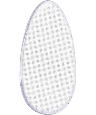 Wontool Heel File for Cracked Heels | Clear Foot File Glass Foot File Pedicure Helper in-Shower Foot Scrubber Dead Skin Remover for Soft Feet Egg - Buy Online on GoSupps.com