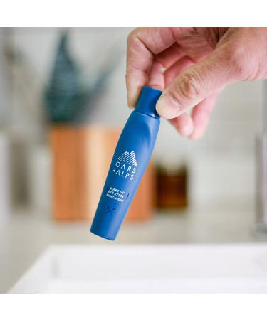 Oars + Alps Wake Up Eye Roller with Caffeine and Aloe Vera - Dermatologist Tested Skin Care for Puffiness - TSA Friendly, 0.5 Oz - Buy Online on GoSupps.com
