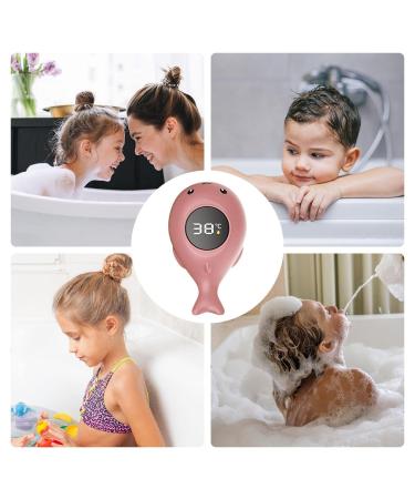 Digital Baby Thermometer - Pediatric Fever Checker & Infant Temperature Gauge | Accurate Toddler Temp Tracker in Pink - Buy Online on GoSupps.com