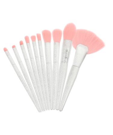 1 Set Makeup Brush Make up Powder Applicator for Girl Makeup Long Handle Blusher Makeup Tool Face Beauty Tools Cosmetic Plastic Miss Tool Brush