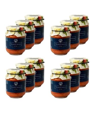 Don Gastronom Set of 12 Traditional Meat Sauce - 300 g Pot