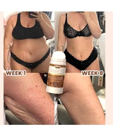DUBUSH Coconut Coffee 2in1 Scrub Cleansing Stick Coconut Coffee Scrub Cleansing Stick Cellulite Coffee Scrub Coffee Scrub Say Goodbye to Dimmed Skin - Buy Online on GoSupps.com
