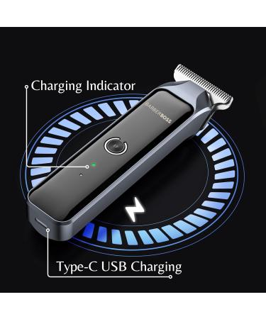Barberboss Grooming Kit for Men: Hair and Beard Trimmer with 4 Guide Combs Cordless Men s Hair Clippers Comprehensive Haircut Set for Men - Buy Online on GoSupps.com