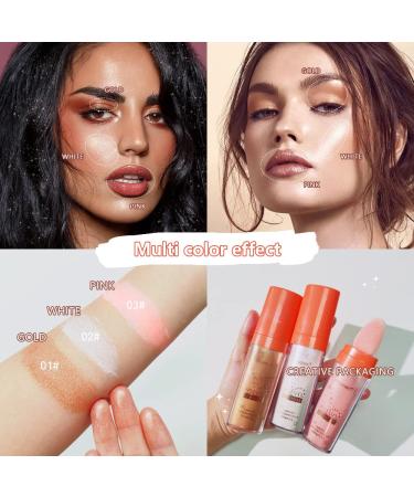 Polvo De Hadas Highlighter Stick Shimmering Body Glitter & Contouring Powder | Puff Fairy Stick & Loose Powder for Radiant Skin (0.32 oz - Buy Online on GoSupps.com