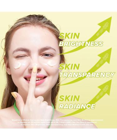 I DEW CARE Say You Dew Face Cream 1.69 Fl Oz - Vitamin C Moisturizer with Niacinamide | Hydrating and Illuminating Formula | Non-Irritating Renewed Version - Buy Online on GoSupps.com