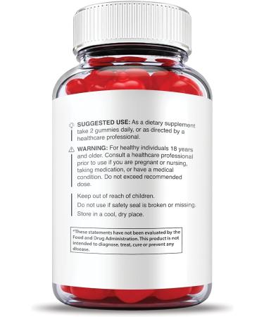 Ac Keto Gummies - Vegan Formula with Apple Cider Vinegar for Advanced Weight Loss | 60 Gummies - Buy Online on GoSupps.com