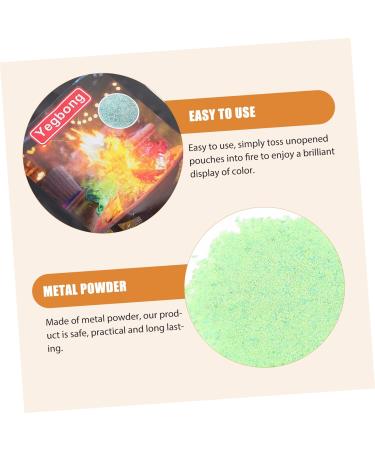 PRETYZOOM 3 Packs Campfire Powder Sales Today Clearance Today Today Clearance Garden Decoration Fire Packets Long Burn Small Fire Pit Outdoor Flame Powder Mineral Powder Party Supplies Beach - Buy Online on GoSupps.com