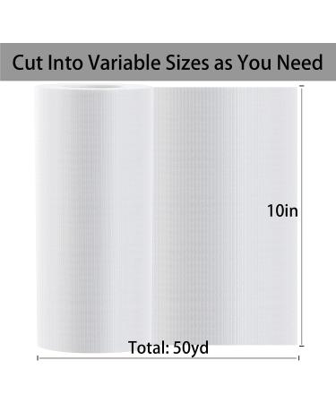 Water Soluble Stabilizer for Embroidery Topping Film (10 in x 50 yd Roll)  Seneme 35um Clear Embroidery Stabilizers - Wash Away Embroidery Stabilizer for Machine Embroidery Stabilizer and Hand Sewing 10"*50yd roll - Buy Online on GoSupps.com