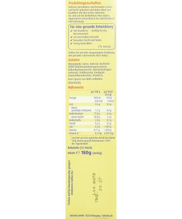 Bebivita Biscuit Sticks - Pack of 9 (9 x 180g) | Delicious Snack for All Ages - Buy Online on GoSupps.com