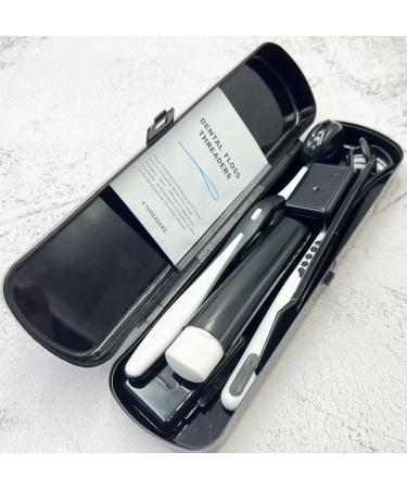 Portable Orthodontic Oral Care Kit for Braces - Dental Wax Interdental Brush & Floss Toothbrush Cleaning Set in Black - Buy Online on GoSupps.com