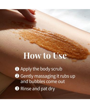 PLU Original Walnut Body Scrub Polish - Exfoliating with Rosemary & Chamomile - Acne Cellulite & Stretch Marks Relief 6.76 oz - Buy Online on GoSupps.com