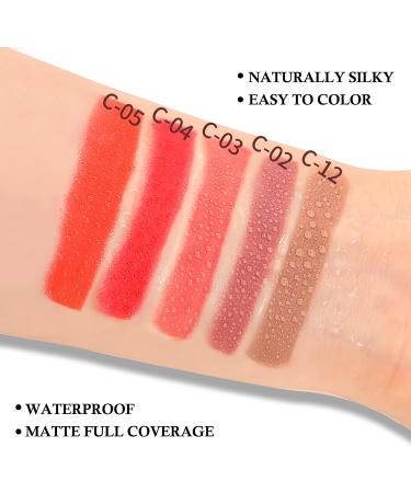 Boobeen Nude Matte Lip Liner Pencil - High Pigment, Waterproof & Long-Lasting - Buy Online on GoSupps.com