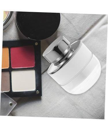 Healeved 2pcs Mushroom Head Loose Powder Box Makeup Case Body Powder Puff Loose Powder Case Blusher Plastic 1 g (Pack of 1) As Shown - Buy Online on GoSupps.com