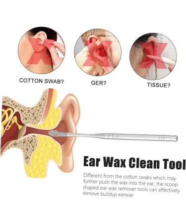 HAKIDZEL Ear Wax Removing Tool Earwax Cleaner Kit with Non-Slip Design for Comfortable and Safe Ear Cleaning and Portable for Daily Use - Buy Online on GoSupps.com