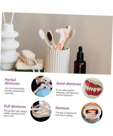 Minkissy 12-Piece Toothbrush Set | Soft Nylon Bristles | Chemical-Free Dental Care - Buy Online on GoSupps.com