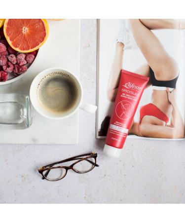 E'lifexir Spicyslim | Extreme Slimming Cream | Fights Localized Fat | Visible Results in 7 Days | Mustard & Organic Pepper Pods | 150ml - International Shipping Available - Buy Online on GoSupps.com