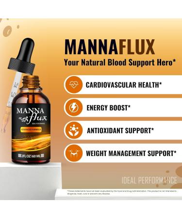Manna flux Drops Mannaflux Support Supplement Liquid Drops - Maximum Strength Manna Flux Health & Wellness Drops Mannaflux All Natural Formula Manna Flux Liquid Drops Reviews (2 Pack) - Buy Online on GoSupps.com