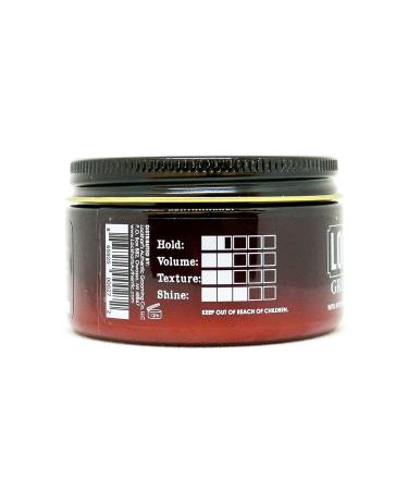 Lockhart's Professional Groom Cream - Light Hold & High Shine 3.7 oz - Tangerine Bergamot Scent - Buy Online on GoSupps.com