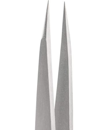 REMOS Stainless Steel Splinter Tweezers - Rustproof 9.5 cm Fine Tip | INOX Precision Tool for Accurate Removal - Buy Online on GoSupps.com