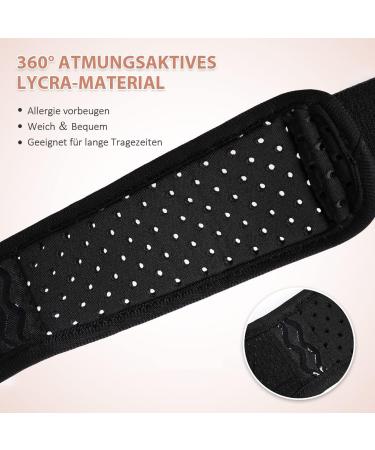 ACCZ Inguinal Hernia Belt for Men & Women - Flexible Adjustable Support for Inguinal Hernia Relief - Buy Online on GoSupps.com