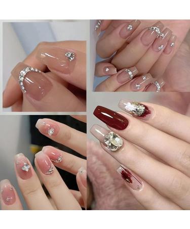 Gen rico Rhinestone studs for - 10 ml - 3D needle head - Decoration accessories for beginners travel nail salon E - Buy Online on GoSupps.com