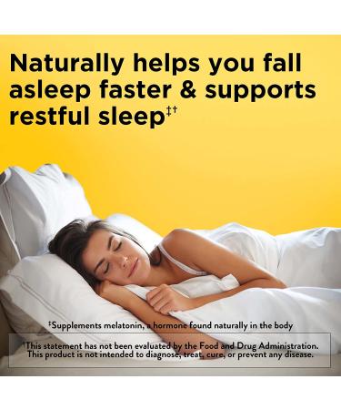 Nature Made Melatonin 3 mg - 240 Tablets for Sleep Support | Buy Online - Buy Online on GoSupps.com