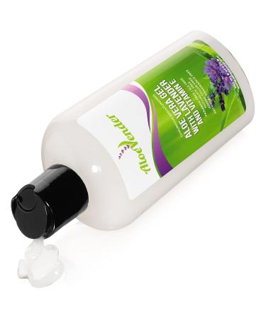 AloeVender Aloe Vera Gel with Lavender & Vitamin E - Soothing and Nourishing Skincare - Buy Online on GoSupps.com