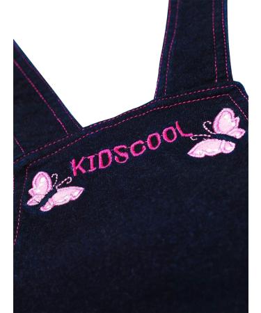 Kidscool Space Baby Denim Overalls 3D Cartoon Knitted Jean Dungarees 3-4 Years Blue-6033 - Buy Online on GoSupps.com