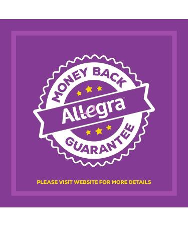 Allegra Adult 24HR Non-Drowsy Antihistamine 15 Tablets - Fast-Acting Allergy Relief (180 mg) - Buy Online on GoSupps.com