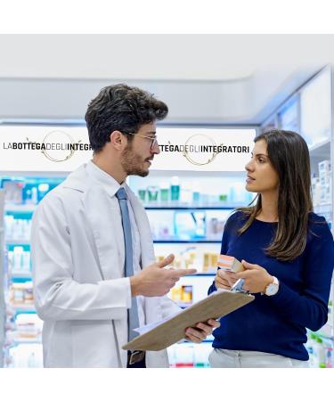  LABOTTEGADEGLIINTEGRATORI Lactoferrin 200 mg 60 capsules | 1 capsule per day LABOTTEGADEGLIINTEGRATORS - Buy Online on GoSupps.com