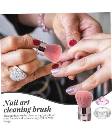 Mikinona 1 Set Manicure Cup Manicure Brush Nail Nylon Brush Dappen Dish Nail Art Cup Practical Manicure Liquid Cup Manicure Care Tools Nail Art Cleaning Tool Nail Powder Nylon Wool Diamond - Buy Online on GoSupps.com