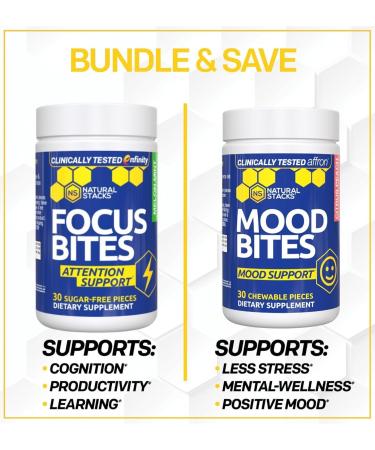 Paraxanthine Supplement 100mg - Caffeine Free Focus Supplement for Productivity & Attention Support - Clinically Tested Enfinity Paraxanthine - Jitter Free Energy Support - 30 Melon Mint Focus Bites Melon Mint 30 Count (Pac  - Buy Online on GoSupps.com