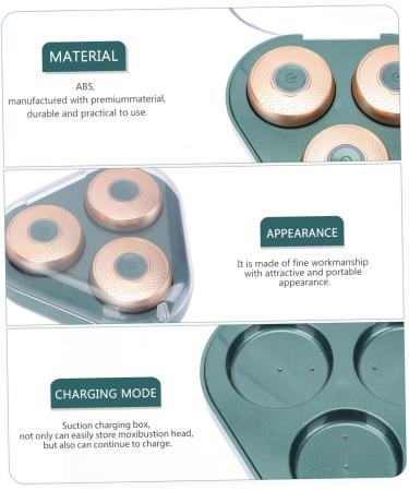 Beavorty Infrared Neck Massage Device | Moxibustion Instrument & Nursing Box for Pain Relief | International Shipping - Buy Online on GoSupps.com