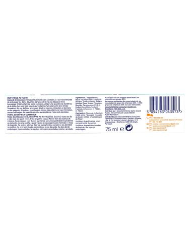 Buy Aquafresh Toothpaste for Kids 9-12 Years | 75 ml Fresh Taste - International Shipping - Buy Online on GoSupps.com